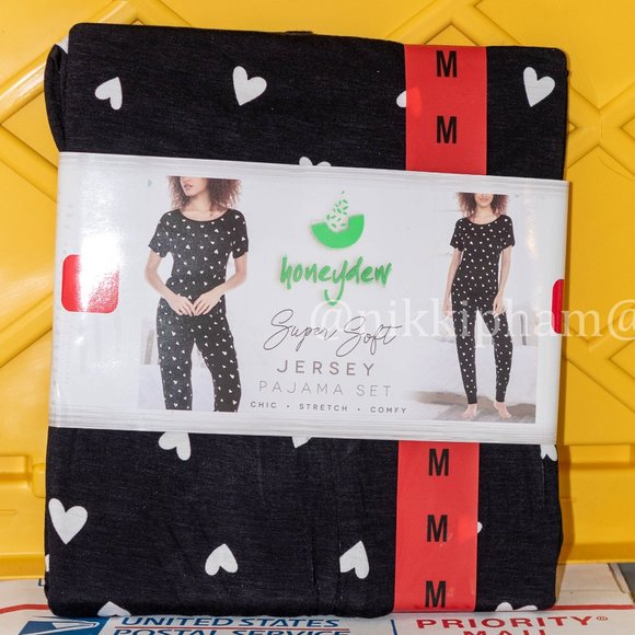 Honeydew Intimates Other - Honeydew Intimates women super soft jersey Pajama set in black